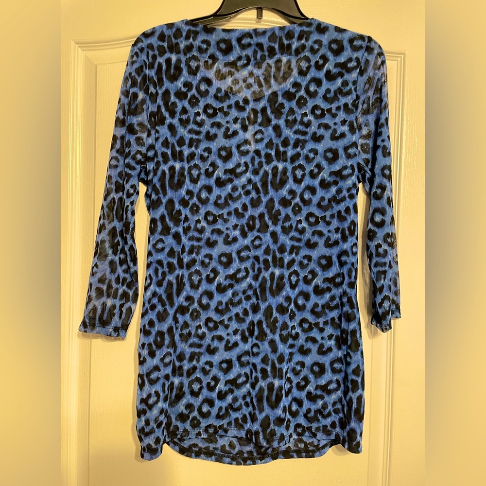 INC INTERNATIONAL CONCEPTS PETITE LARGE BLOUSE - Picture 2 of 3